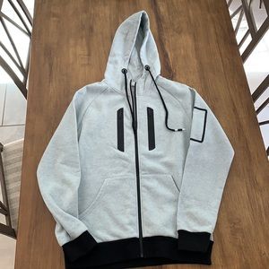 TRILLNATION Hooded Zip Sweatshirt